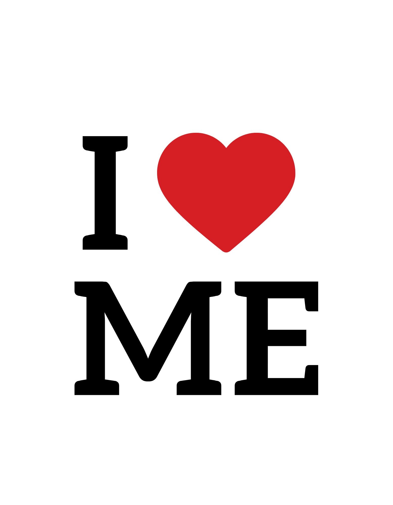 I Love Me Classic Cotton Crop Top