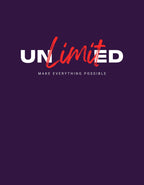 ThePandaFit “Unlimited” Oversized Heavyweight Cotton T-Shirt