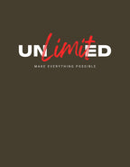 ThePandaFit “Unlimited” Oversized Heavyweight Cotton T-Shirt