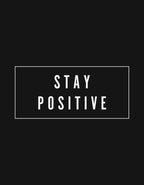 ThePandaFit “Stay Positive” Premium Cotton Fleece Hoodie