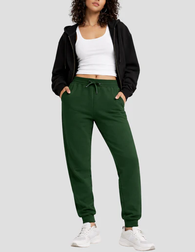 ThePandaFit Unisex Active Cotton Joggers