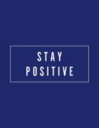 ThePandaFit “Stay Positive” Premium Cotton Fleece Hoodie