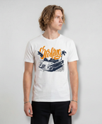 Surfing Classic Crew Men’s Cotton Graphic T-Shirt