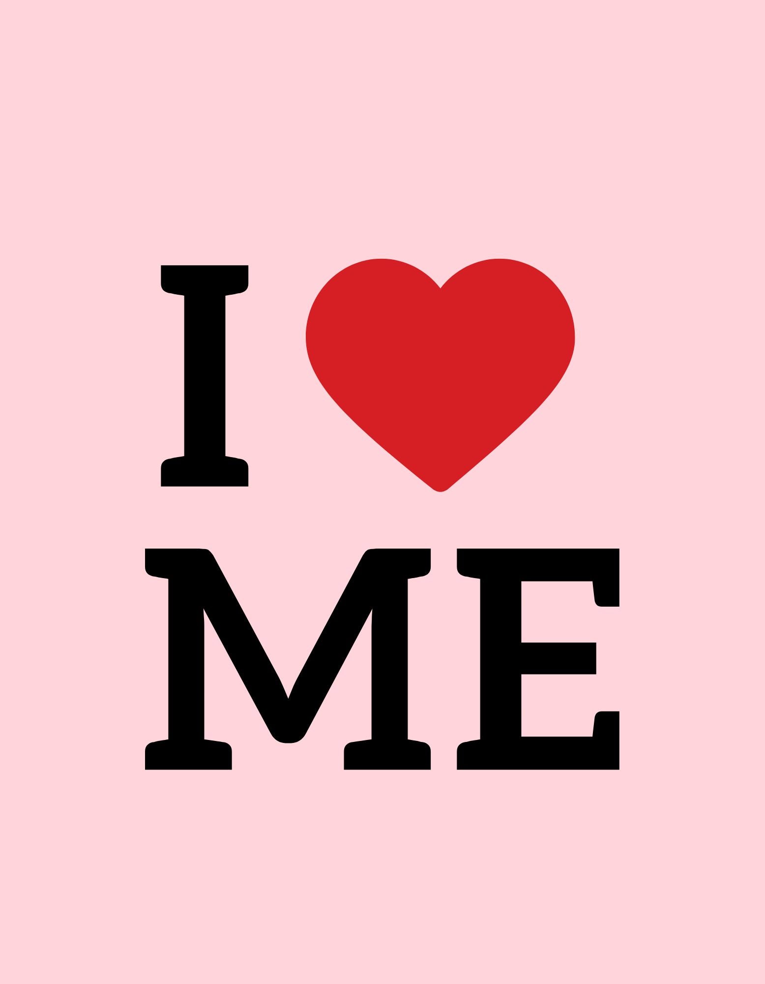 I Love Me Classic Cotton Crop Top