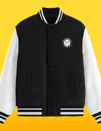 ThePandaFit Special Edition Embroidered Unisex Varsity Jacket