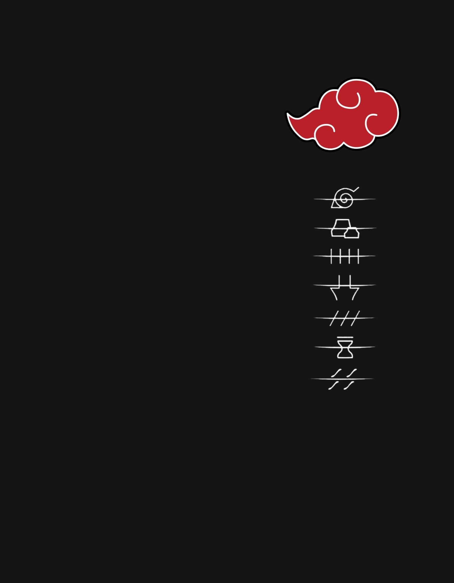 Akatsuki Legacy — Oversized Tee