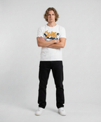 Surfing Classic Crew Men’s Cotton Graphic T-Shirt