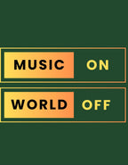 Music Mode Mens Hoodie – “Music On, World Off”