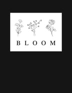 Bloom Minimal Full Sleeve Cotton T-Shirt for Women