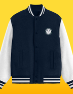 ThePandaFit Special Edition Embroidered Unisex Varsity Jacket
