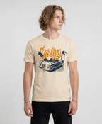 Surfing Classic Crew Men’s Cotton Graphic T-Shirt