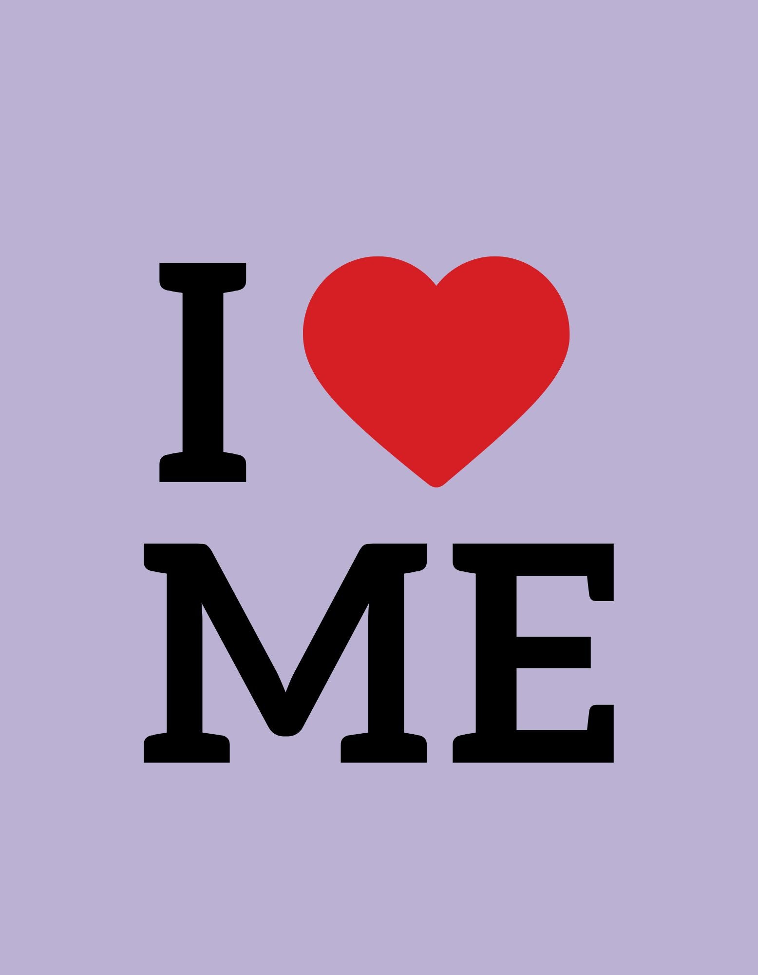 I Love Me Classic Cotton Crop Top