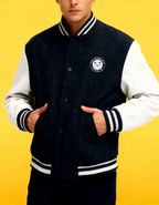 ThePandaFit Special Edition Embroidered Unisex Varsity Jacket