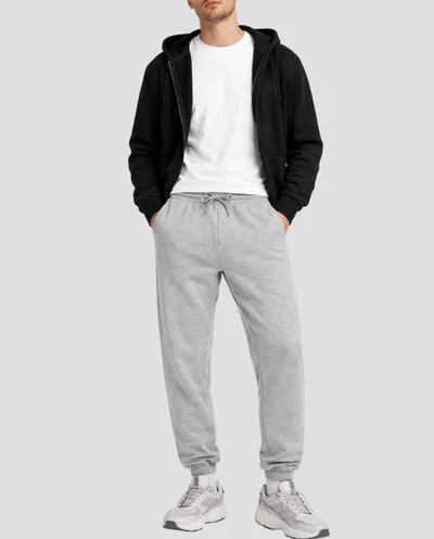 ThePandaFit Unisex Active Cotton Joggers