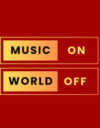 Music Mode Mens Hoodie – “Music On, World Off”