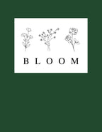 Bloom Minimal Full Sleeve Cotton T-Shirt for Women