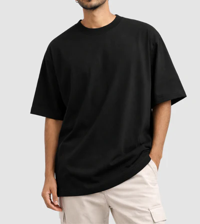 Everyday Essential 240 GSM Unisex Oversized Classic T-Shirt