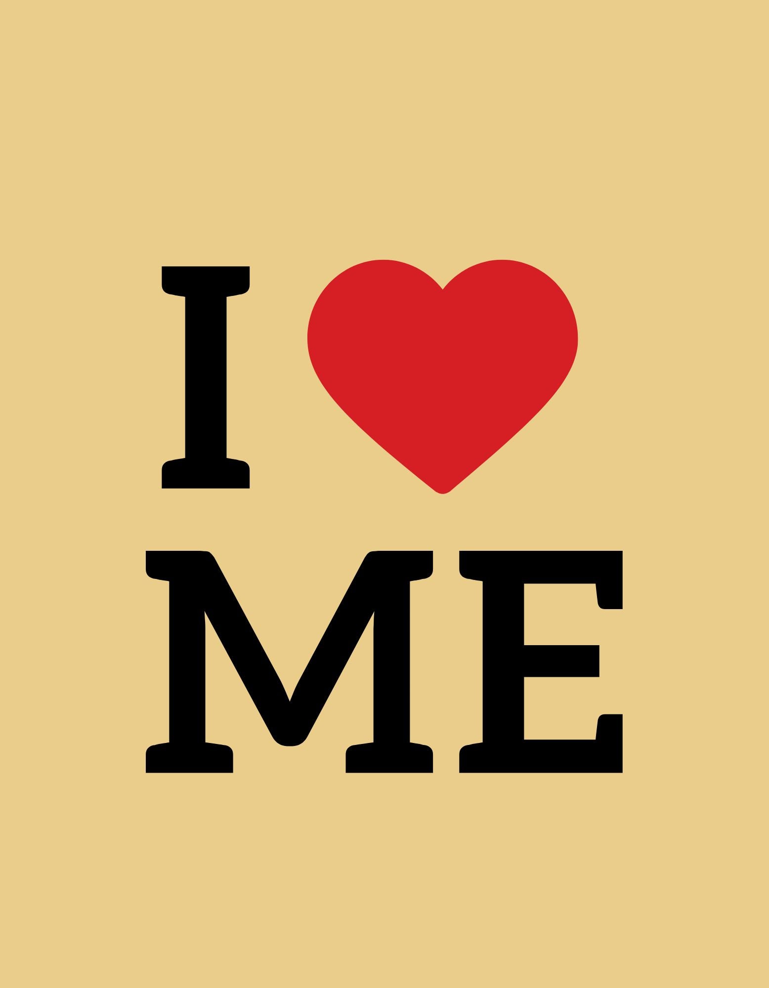 I Love Me Classic Cotton Crop Top