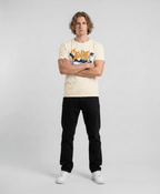 Surfing Classic Crew Men’s Cotton Graphic T-Shirt