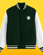 ThePandaFit Special Edition Embroidered Unisex Varsity Jacket