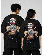 Beast Breathing DP Oversized Tee