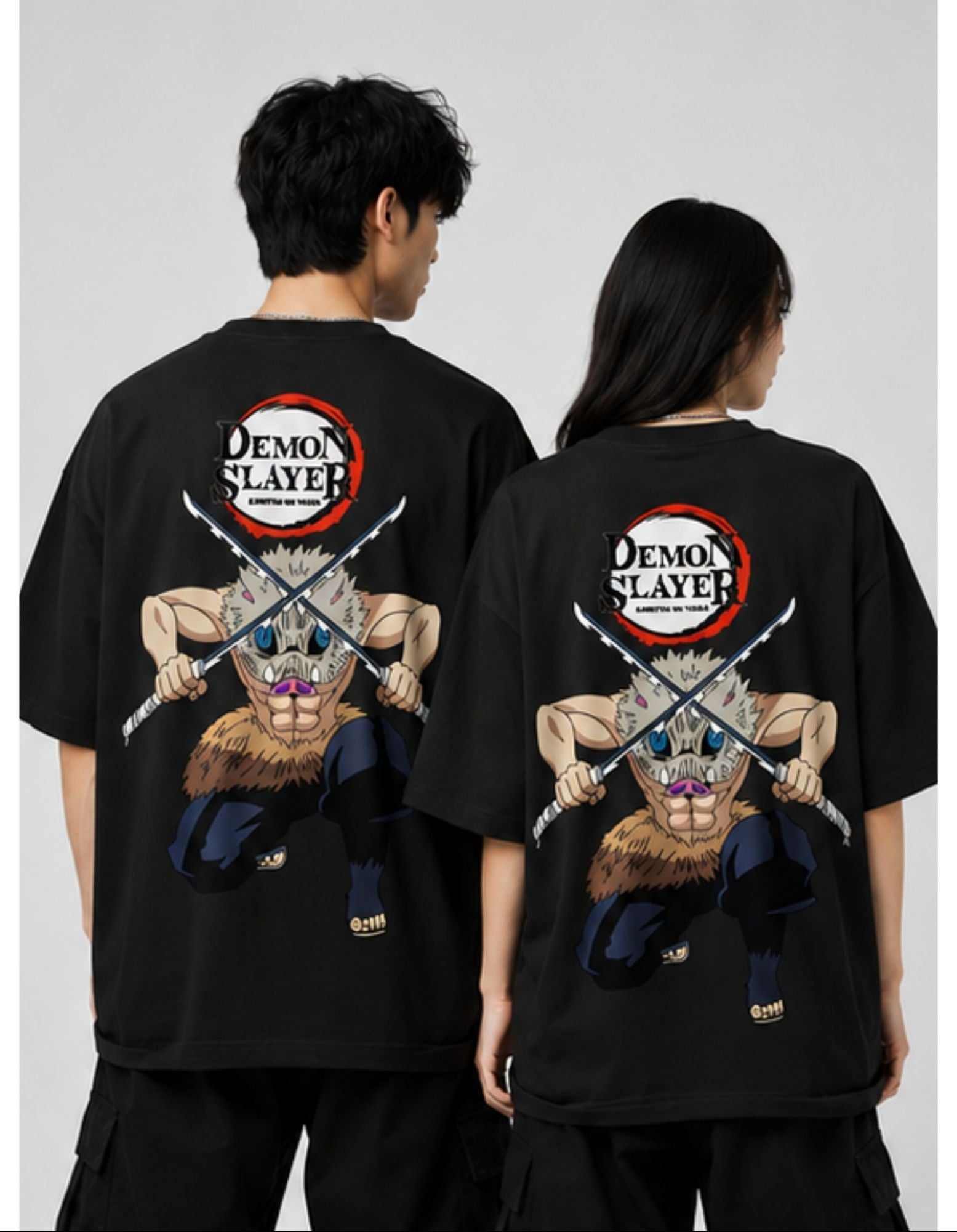 Beast Breathing DP Oversized Tee