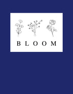Bloom Minimal Full Sleeve Cotton T-Shirt for Women