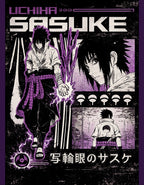 Sasuke Uchiha — Oversized Tee
