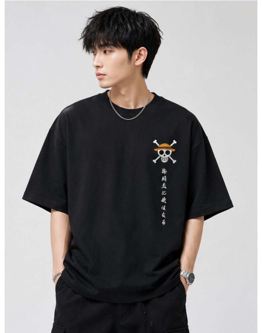 OnePiece K.O.P — Oversized Tee
