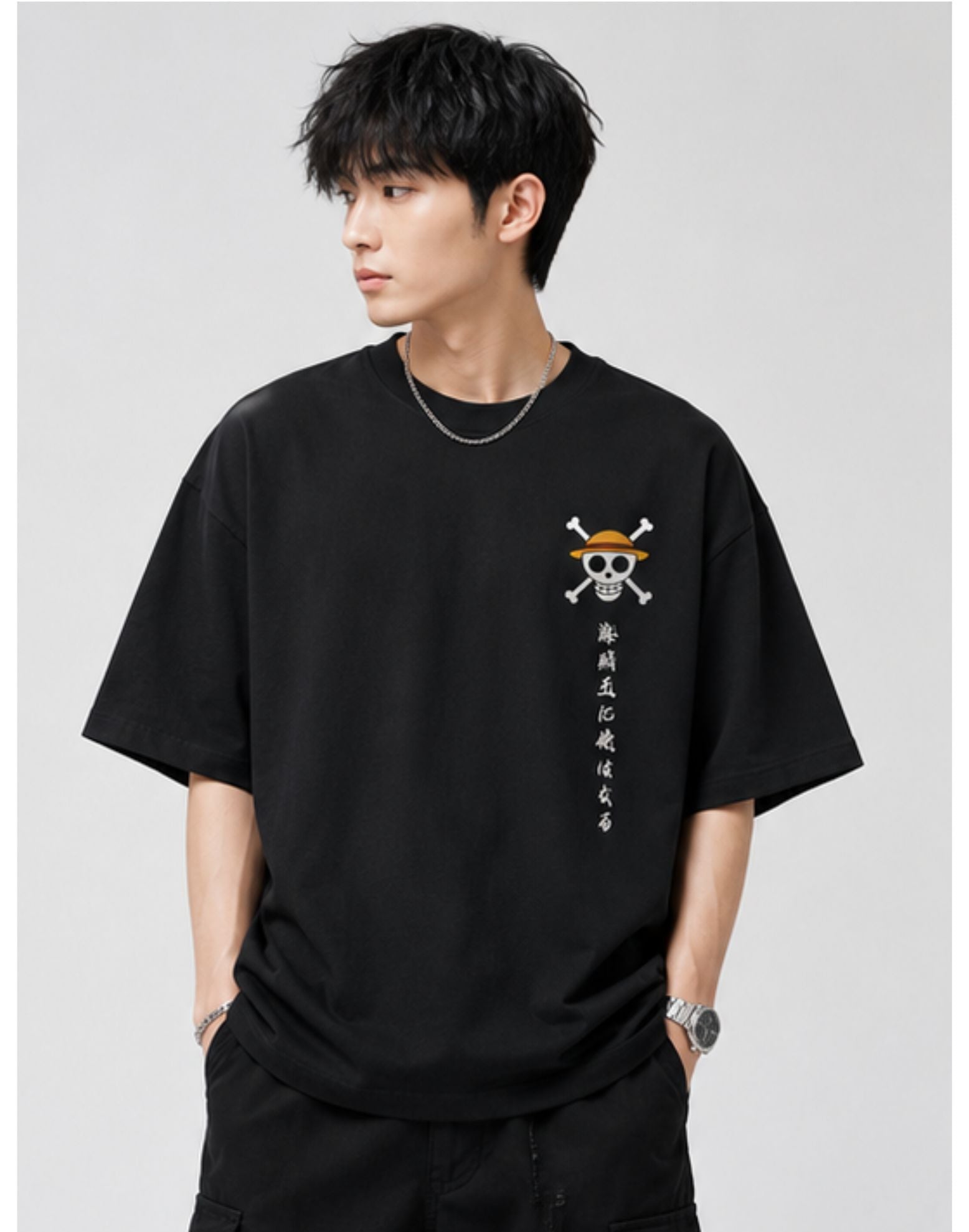 OnePiece K.O.P — Oversized Tee