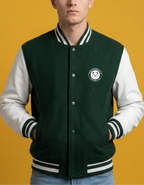 ThePandaFit Special Edition Embroidered Unisex Varsity Jacket