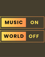 Music Mode Mens Hoodie – “Music On, World Off”
