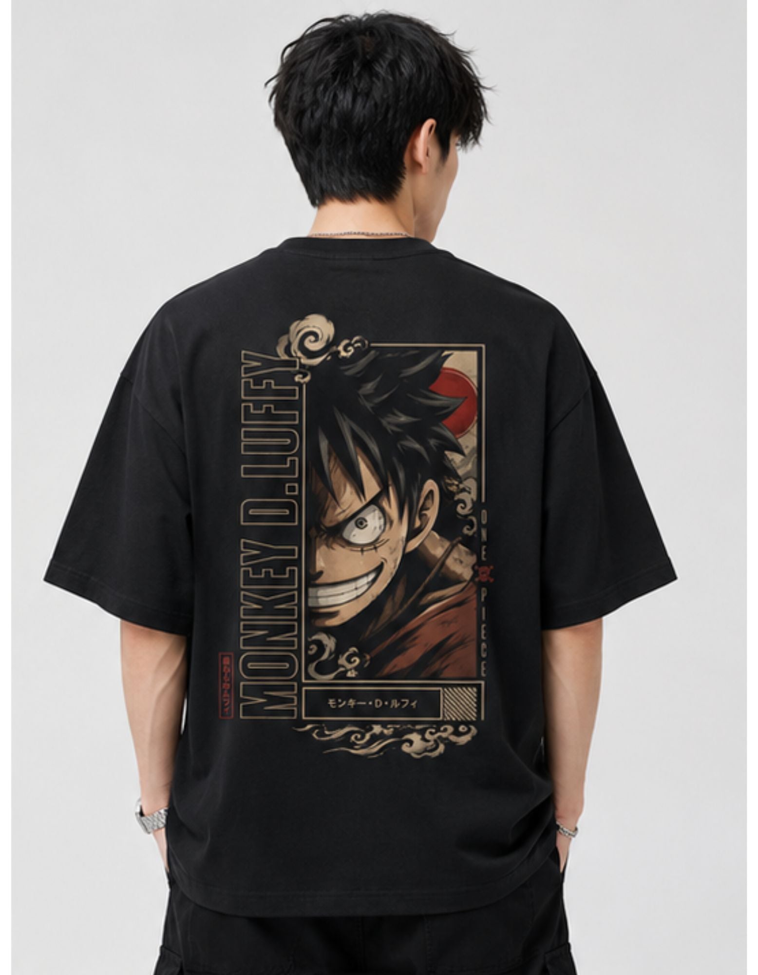 OnePiece K.O.P — Oversized Tee