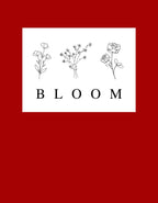 Bloom Minimal Full Sleeve Cotton T-Shirt for Women