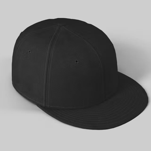 Unisex Flat Visor — Snapback Cap
