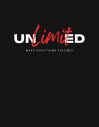 ThePandaFit “Unlimited” Oversized Heavyweight Cotton T-Shirt