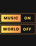 Music Mode Mens Hoodie – “Music On, World Off”