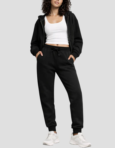 ThePandaFit Unisex Active Cotton Joggers