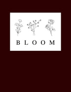 Bloom Minimal Full Sleeve Cotton T-Shirt for Women