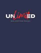 ThePandaFit “Unlimited” Oversized Heavyweight Cotton T-Shirt