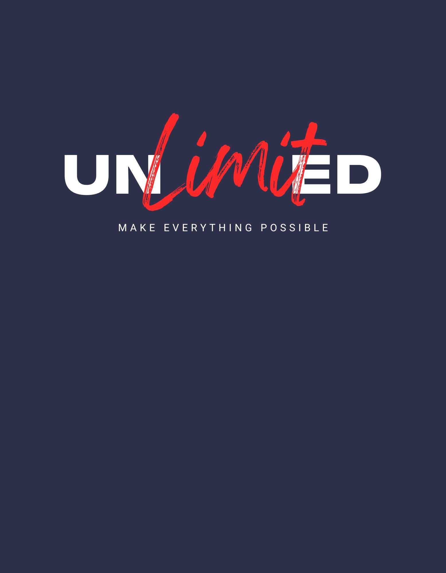 ThePandaFit “Unlimited” Oversized Heavyweight Cotton T-Shirt