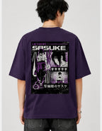 Sasuke Uchiha — Oversized Tee