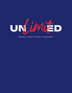 ThePandaFit “Unlimited” Oversized Heavyweight Cotton T-Shirt