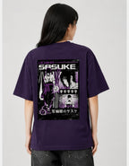Sasuke Uchiha — Oversized Tee