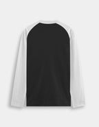 Summer Season Raglan Men’s Cotton Graphic Long Sleeve T-Shirt