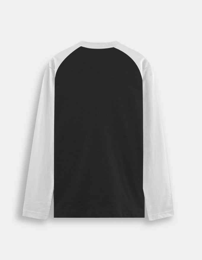 Summer Season Raglan Men’s Cotton Graphic Long Sleeve T-Shirt