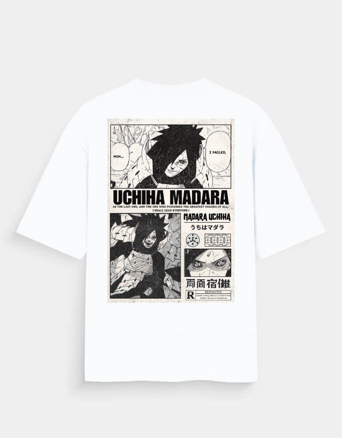 Uchiha Madara DP — Oversized Tee