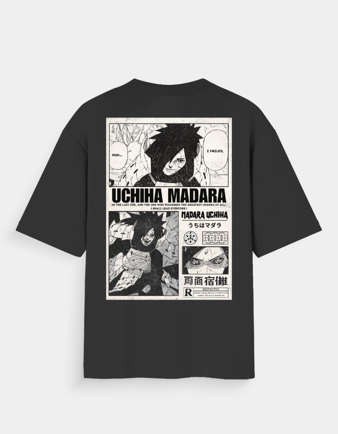Uchiha Madara DP — Oversized Tee