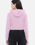 Everyday Luxe 320 GSM Women’s Cropped Hoodie