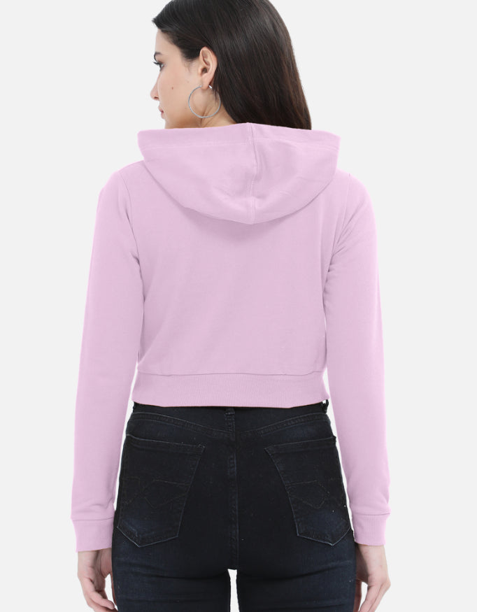 Everyday Luxe 320 GSM Women’s Cropped Hoodie